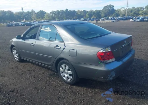 2006 Toyota Camry Le from USA, damaged, VIN 4T1BE30K56U649920